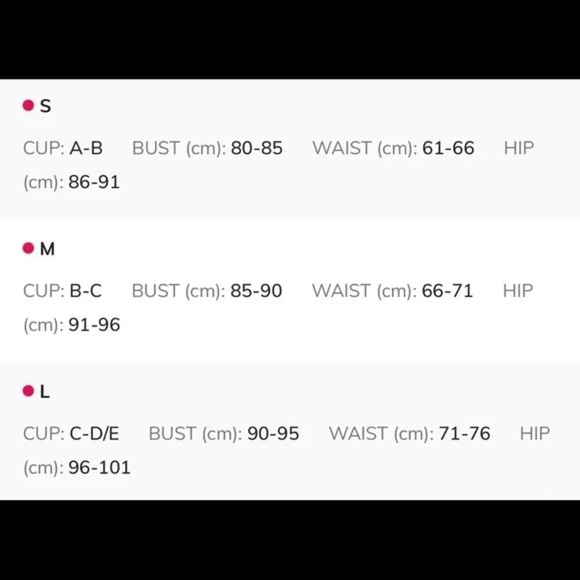 Black Strappy Swim Suit NWT - Picture 5 of 5